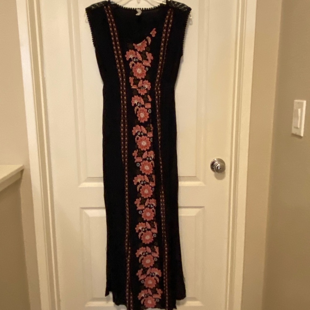 Medium Floral Maxi
